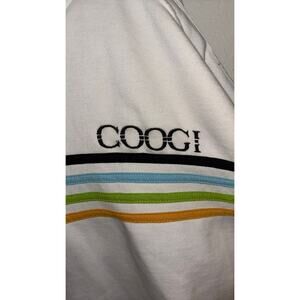 Coogi Lined zip up Hoodie fits like 2xl